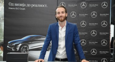 Дизајнерот Таневски на Mercedes-Benz: „Електровозилото на иднината е секси“