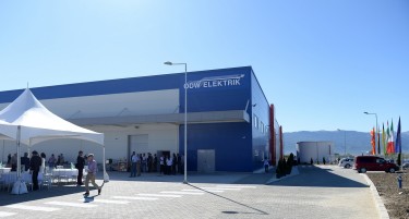 ОДВ Електрик го отвори погонот: Ќе се произведуваат жичани инсталации за автомобилски брендови како Порше, Мерцедес, БМВ