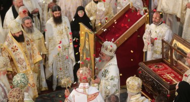 Галерија: МПЦ го прогласи Архимандтритот Јоанакиј Ракотински за светец