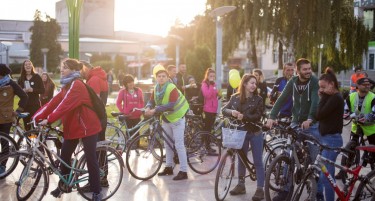 Прилепчани сакаат Велоград: Стотина граѓани на педали во Прилеп