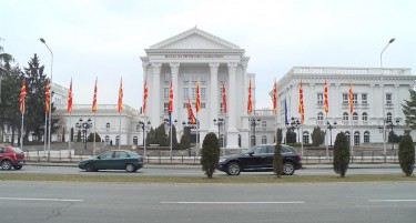 СДСМ ќе митингува, Илинденска пред Влада затворена до понеделник