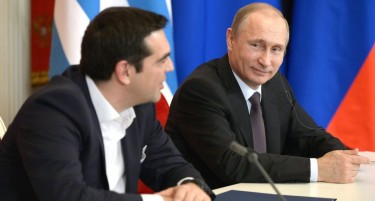 Грците го обожуваат Путин, европјаните се чудат