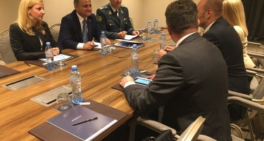 Државниот секретар Николиќ на состанокот на СЕДМ процесот во Грузија