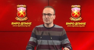 Милошоски обвинува дека се следат кандидатите за градоначалници на ВМРО ДПМНЕ