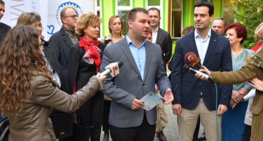 Ротари Клуб Скопје Камен Мост донира прочистувачи за воздух во градинките на територијата на општина Центар