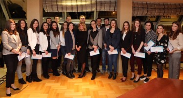 Четвртта  година по ред Еуролинк осигурување доделува стипендии за студенти на Правниот факултет,, Јустинијан Први’’, во Скопје