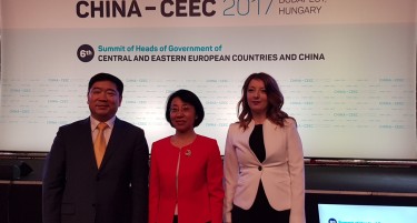 Арсовска на Самитот 16+1 во Будимпешта: Зголемена соработка меѓу МСП од Кина и ЦИЕ