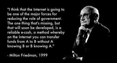 Видео: Како Нобеловецот Фридман го предвиде Биткоинот пред 18 години?