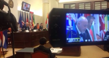 (ФОТО) Во Собрание се разгледува договорот меѓу Бугарија и Македонија