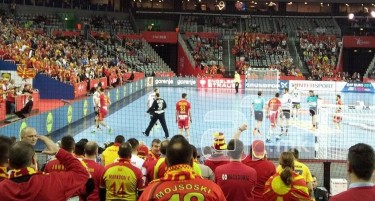 Натпреварот Mакедонија - Германија со резултат 25:25