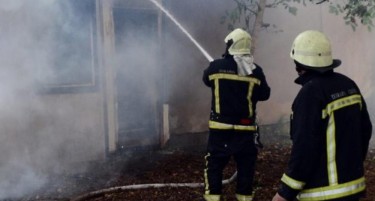 Шок во Тетово по загинатите во пожарот, бабата и дедото се спасиле