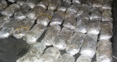 20 килограми марихуана запленети на ГП Табановце