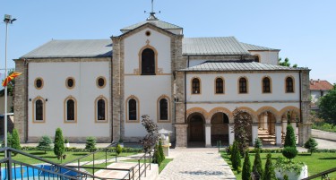 Ограбена црква во Тетово