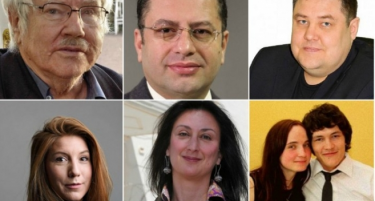 Колку е ризична новинарската професија - Убиени 6 новинари во Европа од 2017 до март оваа година