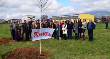 ОКТА со поддршка на еко-акција во Општина Илинден
