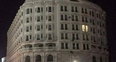 Скопје Мериот хотел ги изгасна светлата како дел од иницијативата Earth Hour
