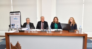 Прва седница на Македонската банкарска асоцијација