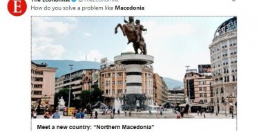 „Економист“: Запознајте ја новата земја „Северна Македонија“