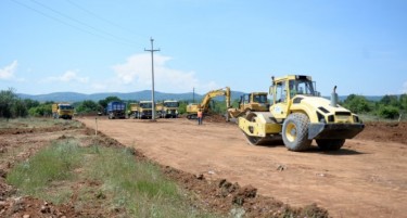 Започна изградбата на патот Ранковце - Крива Паланка