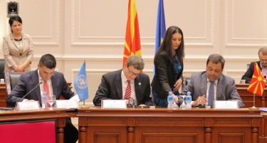 ФАО и Македонија потпишаа тригодишен договор за соработка