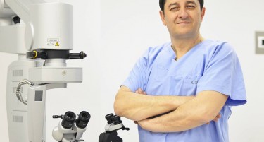 Докторот со најмногу операции на катаракта зад себе: Човек треба да го работи само она што најдобро го знае