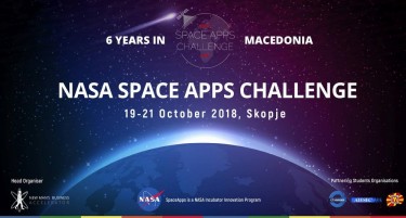 Сензори кои откриваат вода на Марс, на тимот ДЕЛТА - првонаграден проект на NASA Space Apps Challenge 2018, за Македонија
