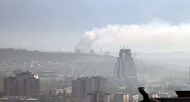 Градот Скопје: Концентрацијата на загадување е само момент