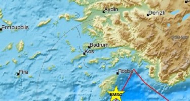 Силен земјотрес во Грција