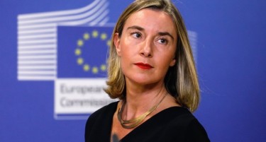 Во Брисел уапсена Федерика Могерини