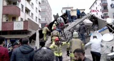 (ВИДЕО) Се урна зграда од шест ката и затрупа луѓе