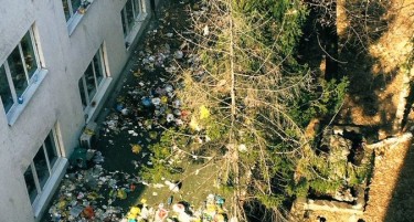 „Комунална хигиена“ ќе го чисти ѓубрето на студентите од „Пелагонија“