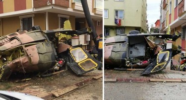 Се урна хеликоптер - повредени се војници
