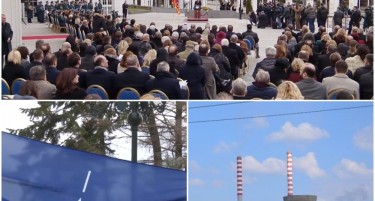 ФОКУС НА ДЕНОТ: Подигнато знамето на НАТО, братот на Мира Стојчевска вработен во ЕЛЕМ