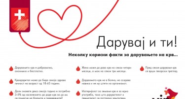 Вработените на Vip во крводарителска акција