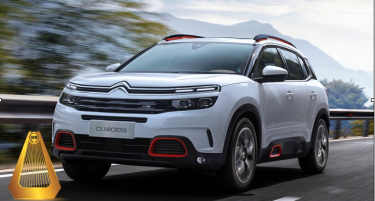 Новиот Citroën C5 Aircross e добитник на признанието „SUV на годината во Македонија“