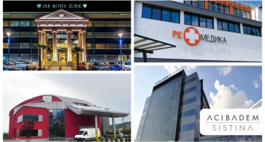 Колку милиони евра вреди бизнисот на најголемите приватни болници?