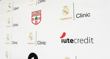 Можност за плаќање учество на Real Madrid Clinic фудбалскиот камп за деца преку ИутеКредит