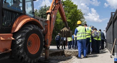 Нова водоводна мрежа во Ѓорче Петров: Надлежните на увид