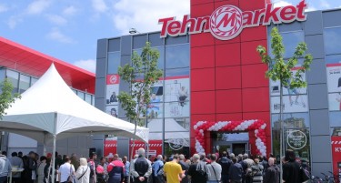 Техномаркет го отвори својот нов салон во Аеродром