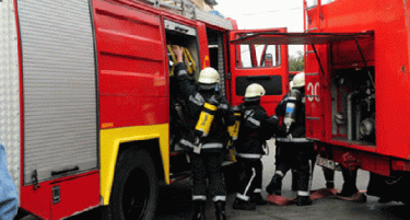 (ВИДЕО) Станот на сопственикот од Карпош 4 кому животот му го спасија пожарникарите