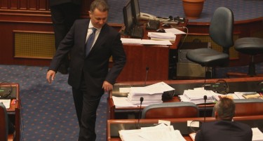 Собранието ќе расправа за мандатот на Груевски