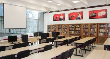 NESCAFE 3 in 1 ги унапреди условите во библиотеката на Филозофскиот факултет во Скопје