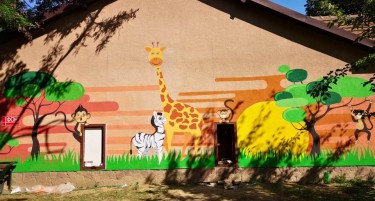 Во скопската зоолошка градина е предадена донацијата од ФОН Универзитет