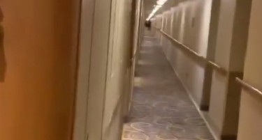 (ВИДЕО) Патниците на крузерот на кој е потврден коронавирус каде престојуваат Македонци затворени во соби