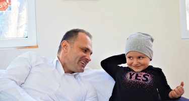 ВЕНКО ФИЛИПЧЕ: Малата Влера ја победи леукемијата!