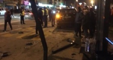 Две девојки на автобуска станица настрадале од синоќешната сообраќајка во Ѓорче Петров