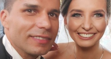 (ФОТО) Сопартијци и Заев со сопругата на свадба кај екс министерот Николовски
