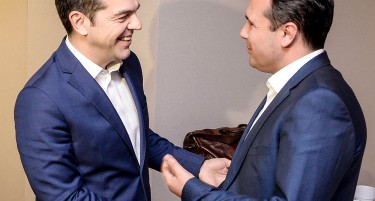 Заев на линија со Ципрас: Две прогресивни сили дојдоа од Балканот