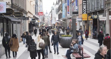 ШВЕДСКА: Социјалниот живот во полн ек, експертите најавуваат катастрофа