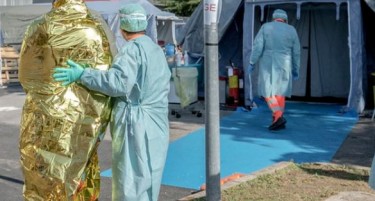 ИТАЛИЈА: Помал број починати и помал број пациенти на интензивна нега